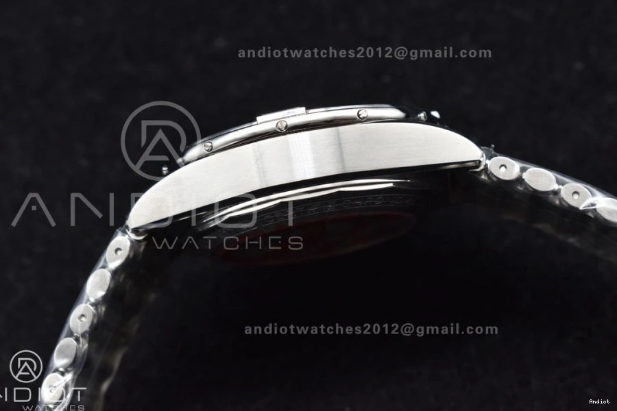 Black A7750 on SS 1:1 Chronomat Dial 44mm Edition BLSF Best B01 SS Bracelet 1105